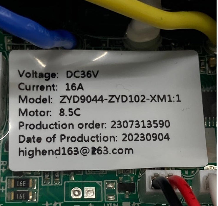 Aovo ES80 controller v2