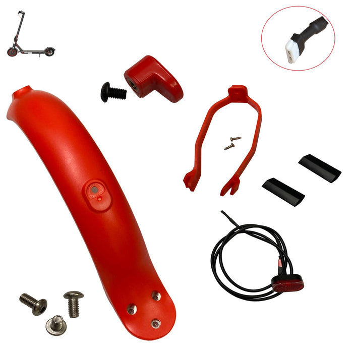 Aovo Pro M365 Rear Mudguard Set 12 PCS Set