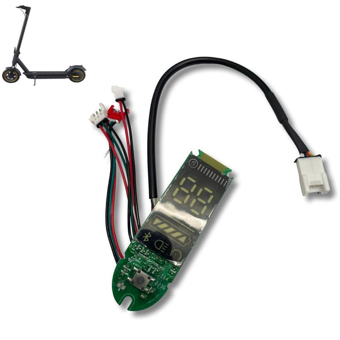 Aovo es max dashboard / display