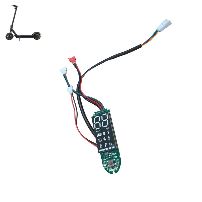 Aovo pro es max dashboard / display v2