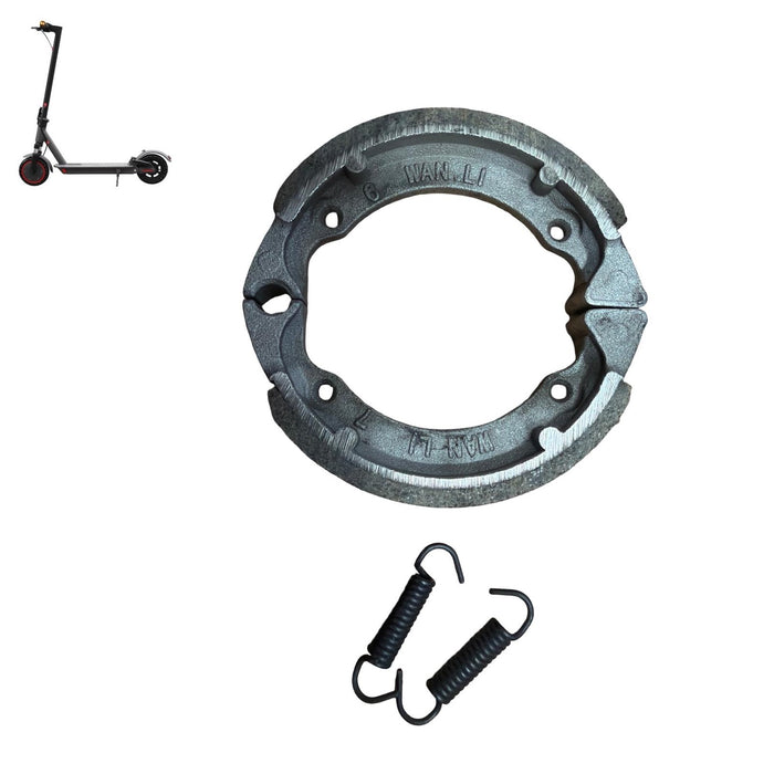 Aovopro ap07 rear brake pads block