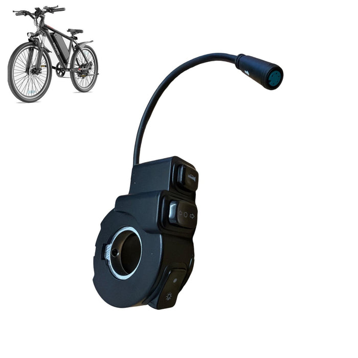 AovoPro BK520/BK900 Electric Bike Light Horn Indicator Switch
