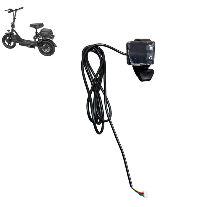 AOVOPRO ESBS Scooter LED display throttle v3