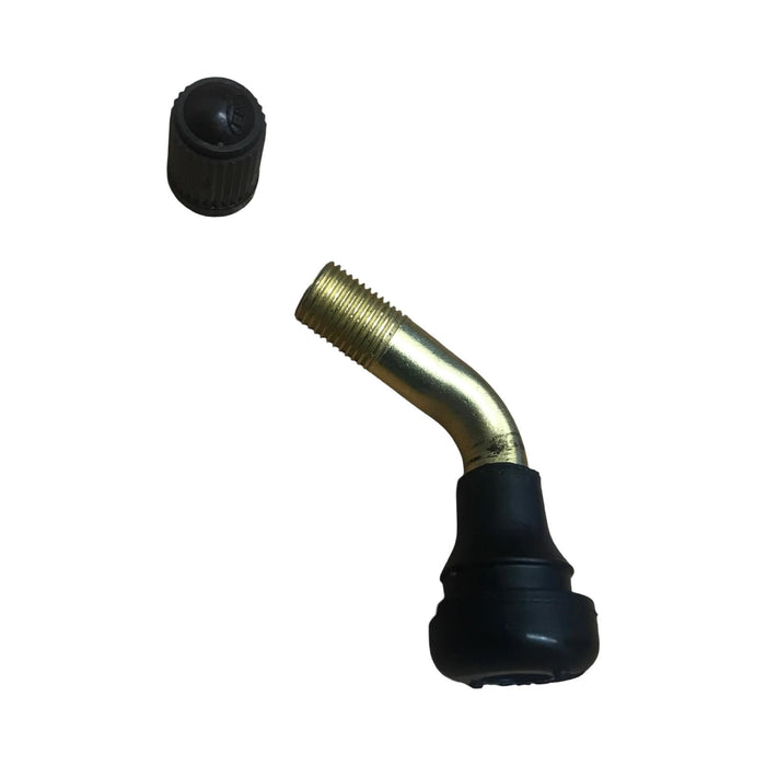 Tubeless Tyre Valve (Angled/Bent)