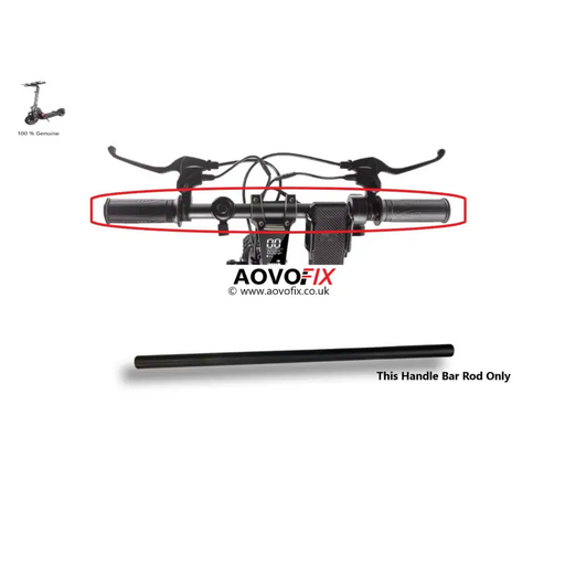 Bogist c1 Pro handle Rod - Riding Scooters