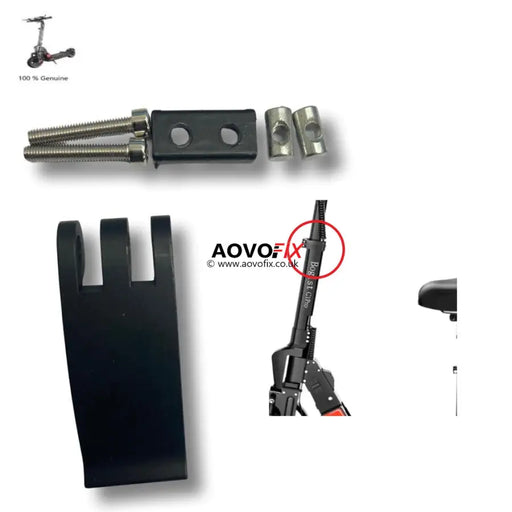 Bogist c1 pro stem clasp - Complete Set with Fixing -