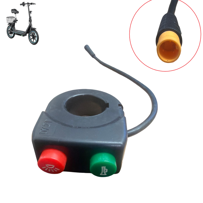 Bogist M5 Elite Horn Light Switch