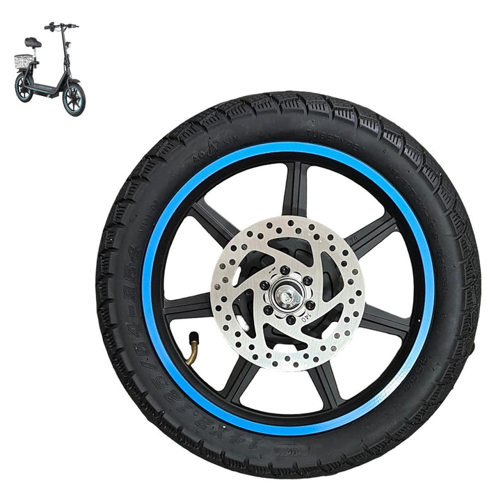 Bogist M5 Elite Wheel Hub Front