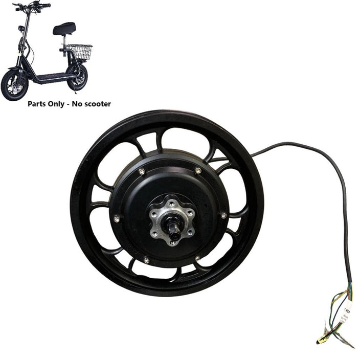 Bogist M5/S5 Pro Motor Hub Rear