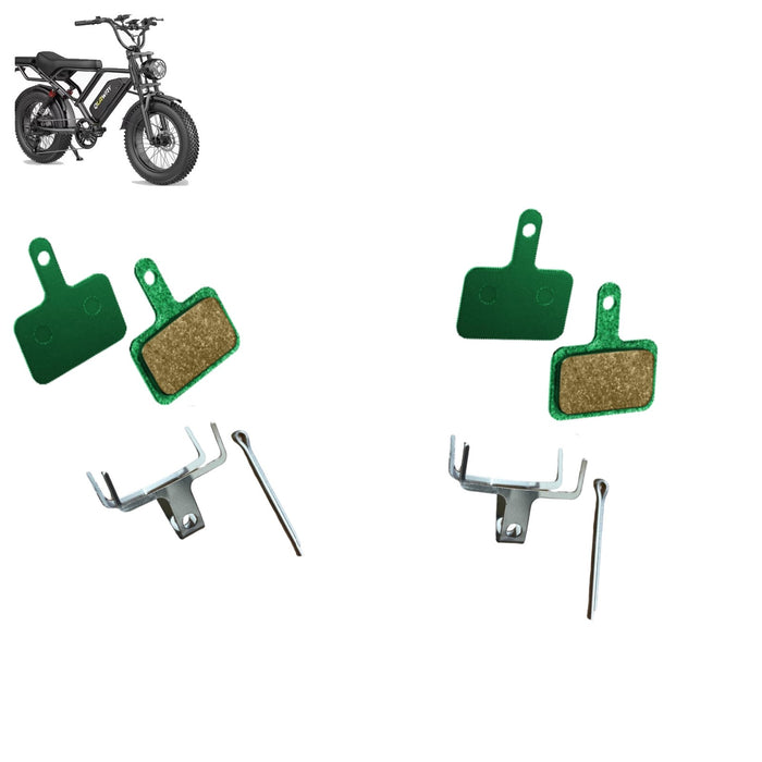 Qlaway BK20 Electric Bike Replacement Brake pads