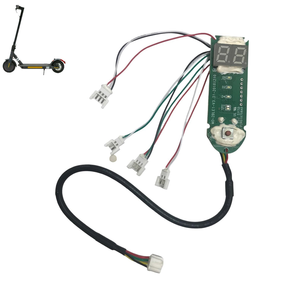 doc green esa 5000 parts | doc green esa 5000 scooter display dashboard ...