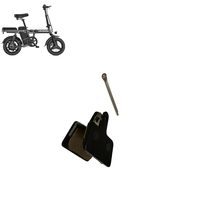 ENGWE T14 250 W Foldable ebike Brake pads