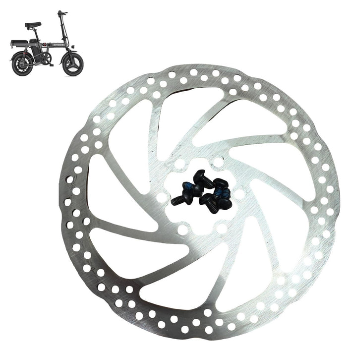 ENGWE T14 250 W Foldable ebike Brake Disc