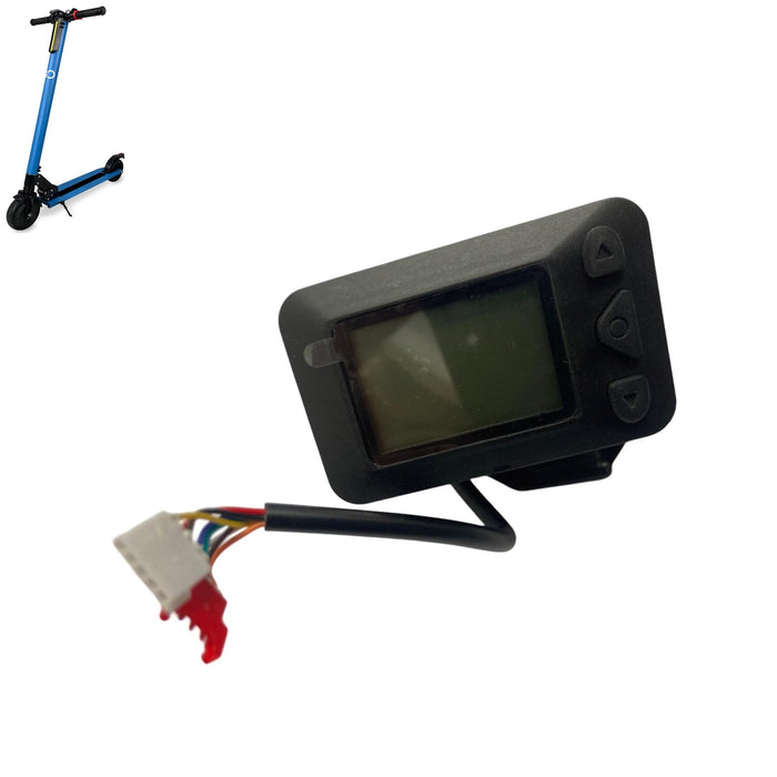 Classic e Scooter display dashboard