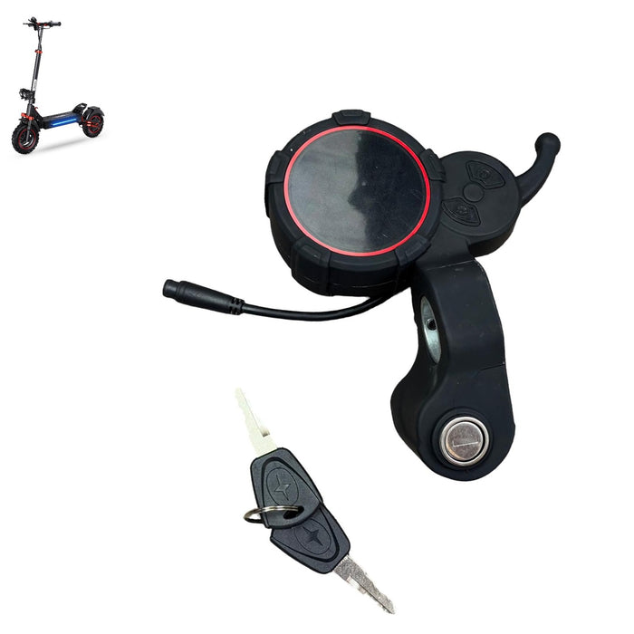 iScooter iX5s 1000W Off Road Scooter Display