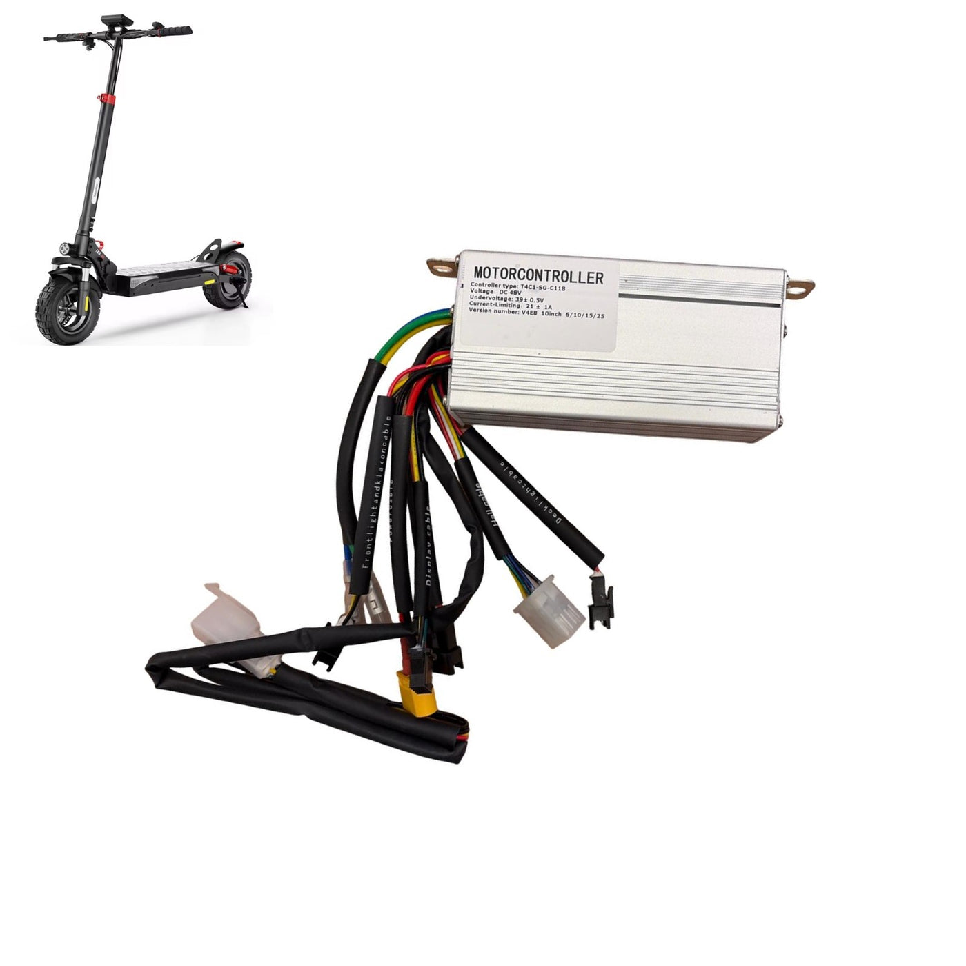 controller for iscooter ix3 | t4c1-sg-c118 controller | Next Day ...