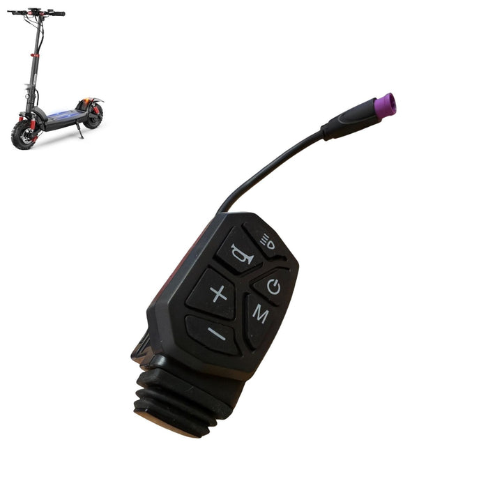iScooter iX6  Switch power button