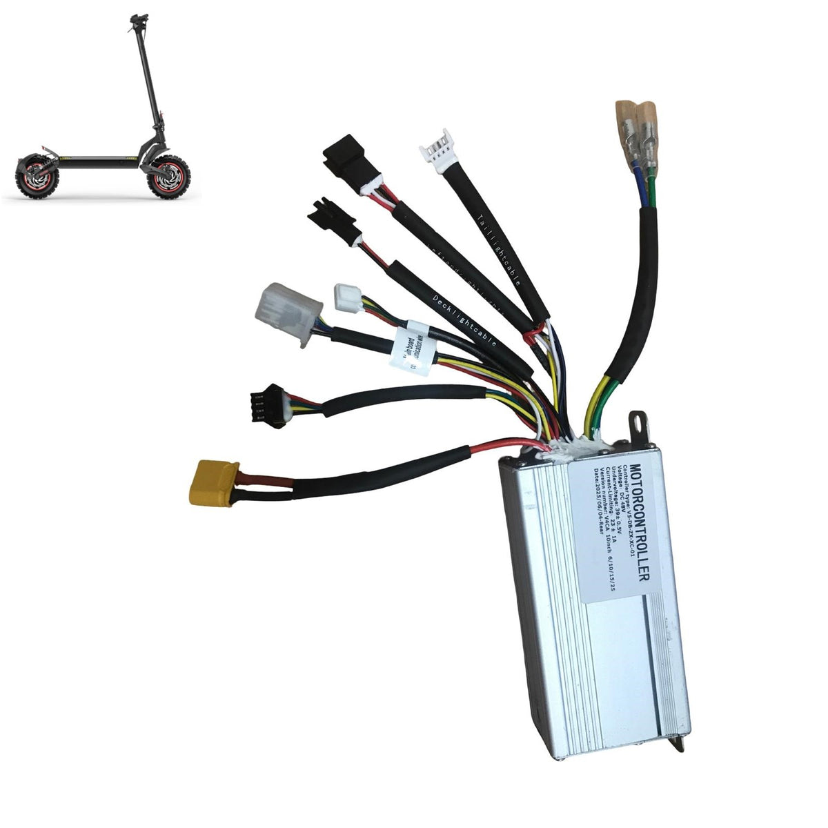 V5-DB-ZX-XC-01 controller | iscooter ix7 pro controller