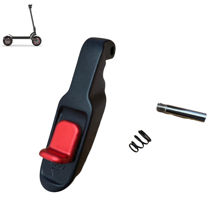 iScooter iX7 Pro latch folding