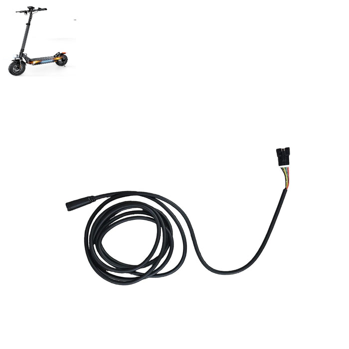 iScooter W9 1000W Off Road Electric Scooter Line Cable Display