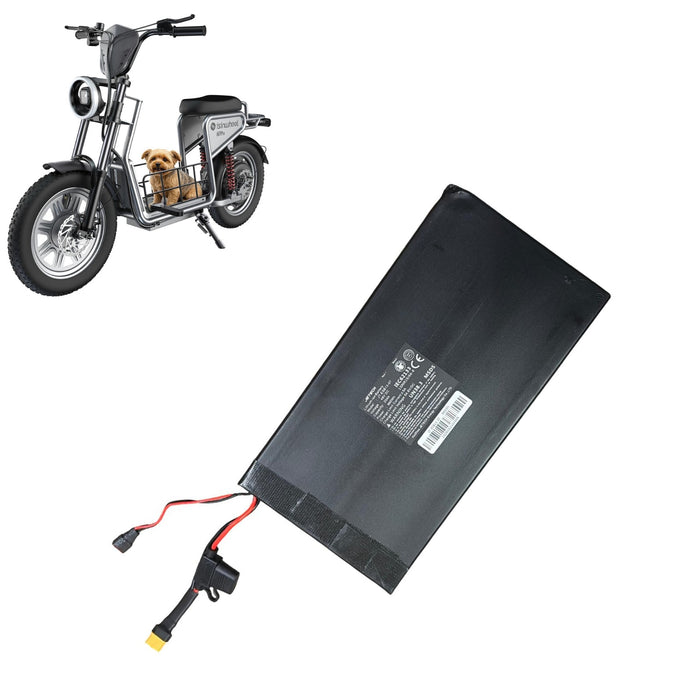 Isinwheel H7 Pro Electric Scooter 20 AH battery
