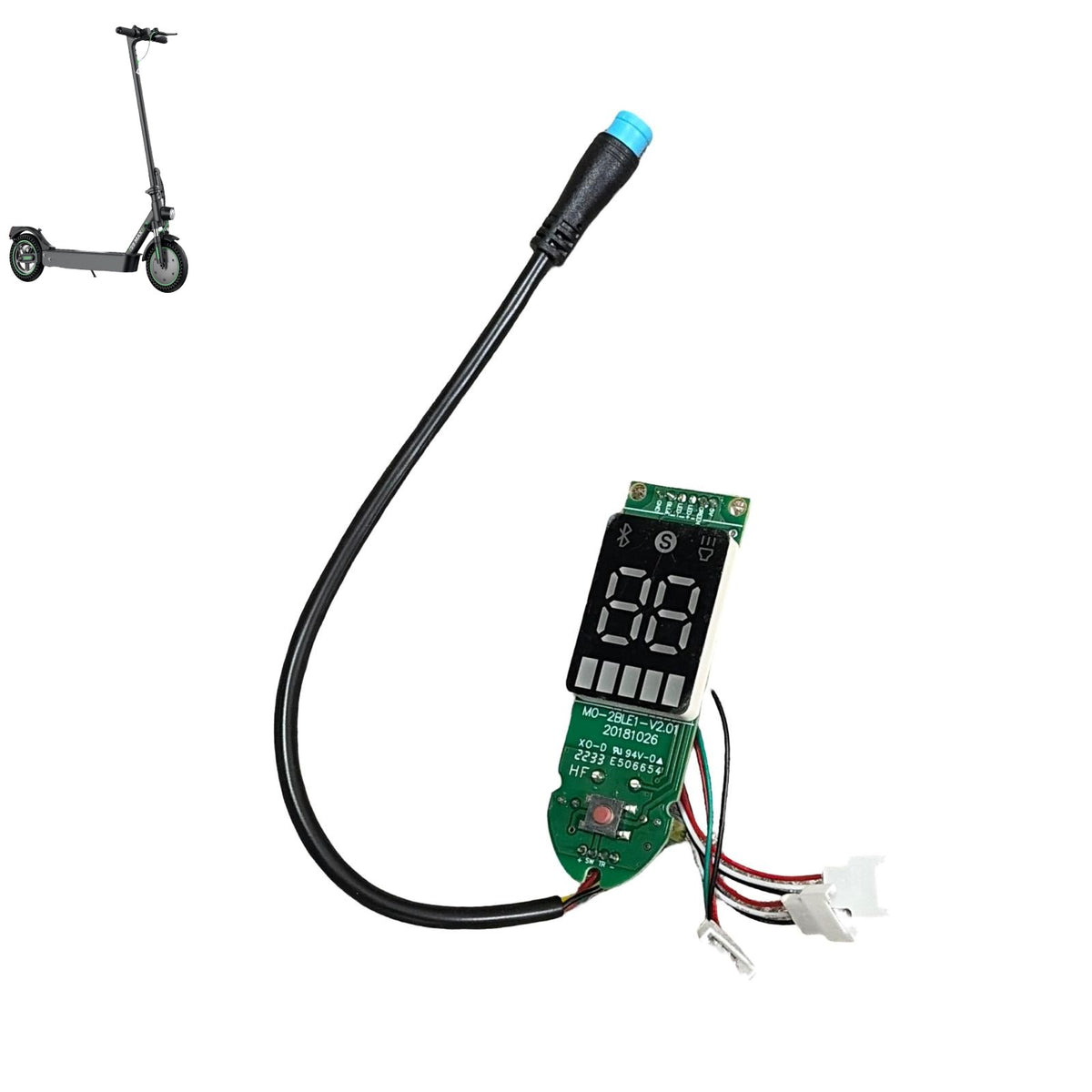 iSinWheel s9 max display dashboard |MO-2BLE8-V2.0 display | E9 max ...