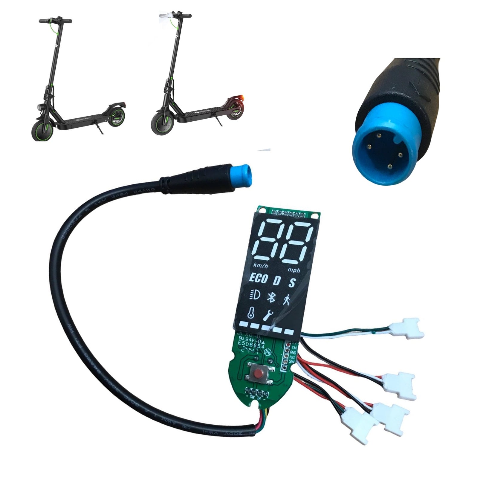 isinwheel s9 pro display dashboard |L9 Pro 17128 display | S9 Pro ...