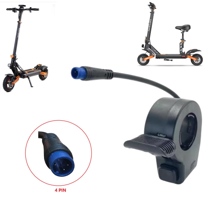 KUKIRIN G2 PRO / Max Throttle