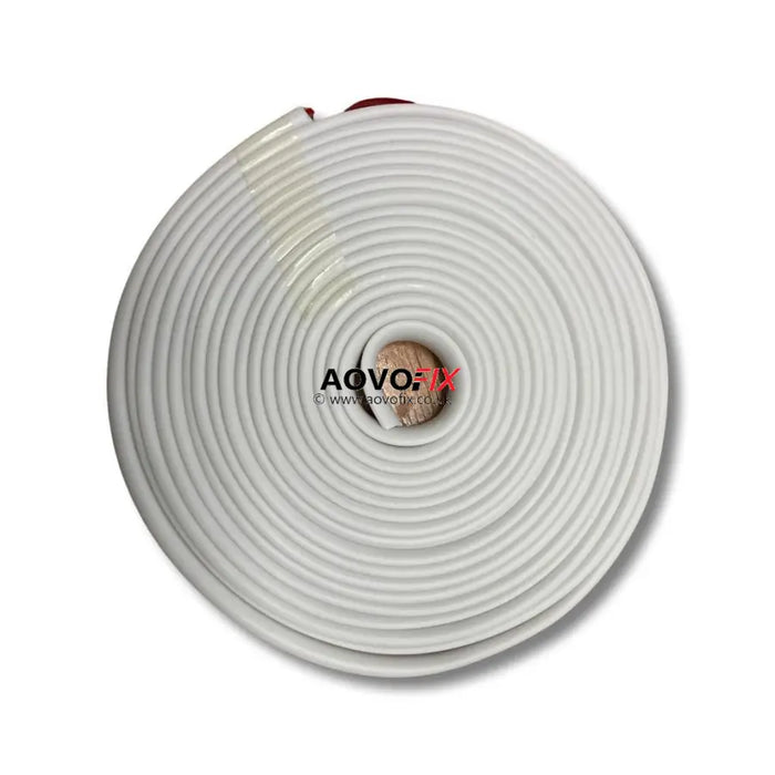 M365 Scooter Bumper Protection /AntiCollision Strip - White