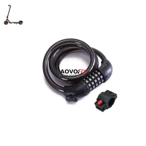 M365 Scooter Cable Lock - Riding Scooters