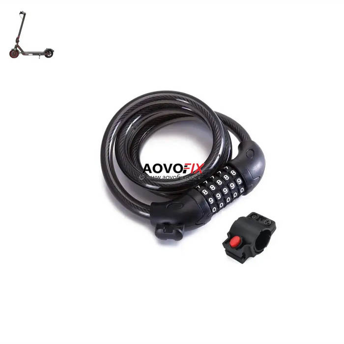 M365 Scooter Cable Lock - Riding Scooters