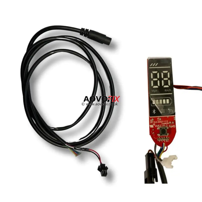 M365 Scooter Display v10 - Display With Cable - Riding