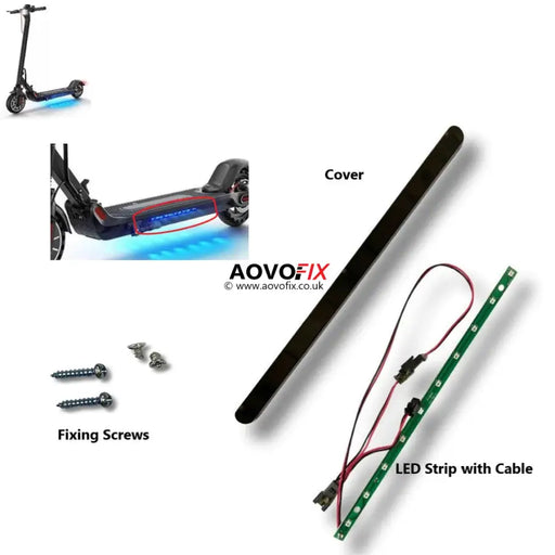 Micro Go m5 scooter light strip - Riding Scooters