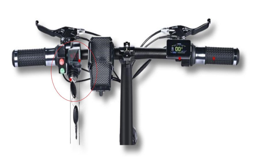 Bogist M5 pro Scooter Power Display