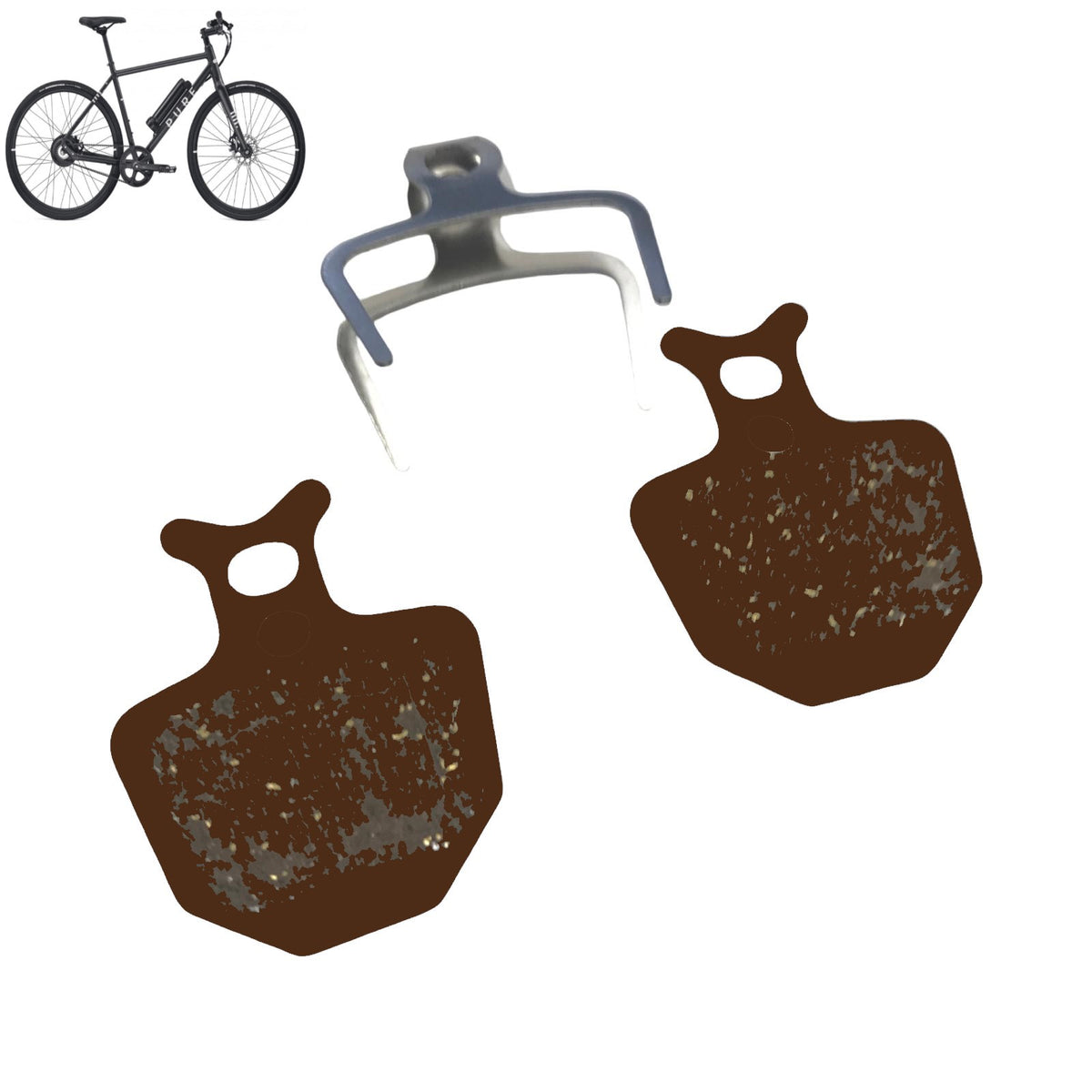 pure bike brake pads | pure electric bike brake pads|pure flex one ...