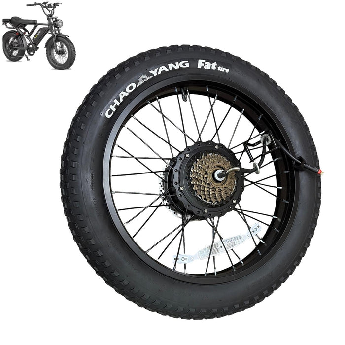 Qlaway BK20 Electric Bike Replacement Motor Wheel