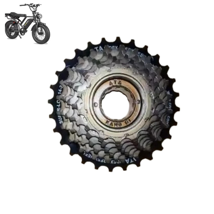 Qlaway BK20 Electric Bike Replacement sprocket