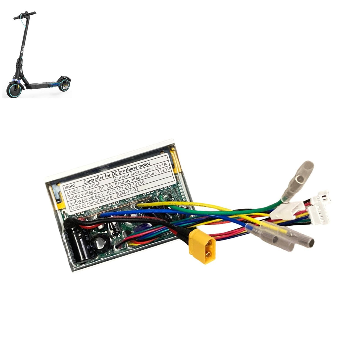 RCB R17 electric scooter controller |rcb r17 electric scooter parts ...
