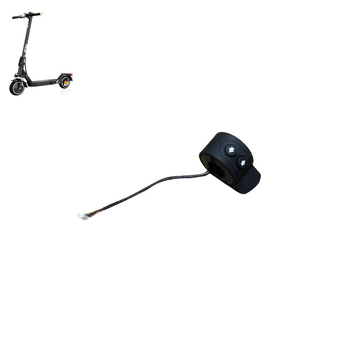 RCB R19 Scooter throttle |rcb r19 trottinette |rcb r19 throttle cable ...