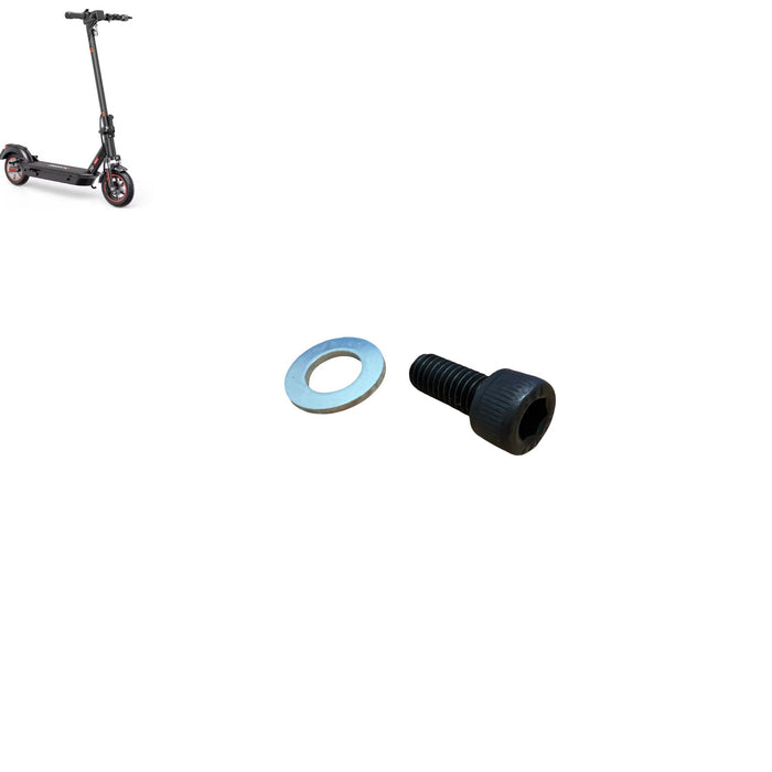iscooter i10 max screw rear fork axle