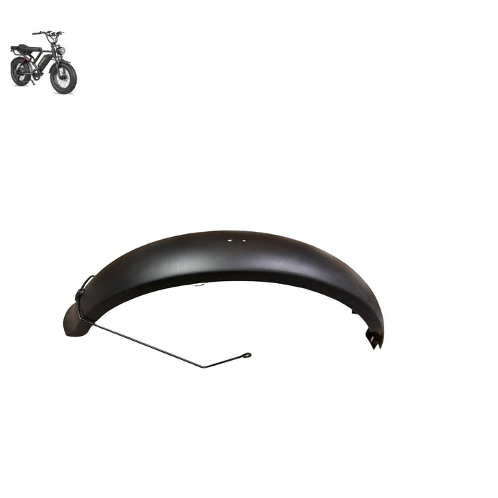 Qlaway BK20 Electric Bike Rear Mudguard