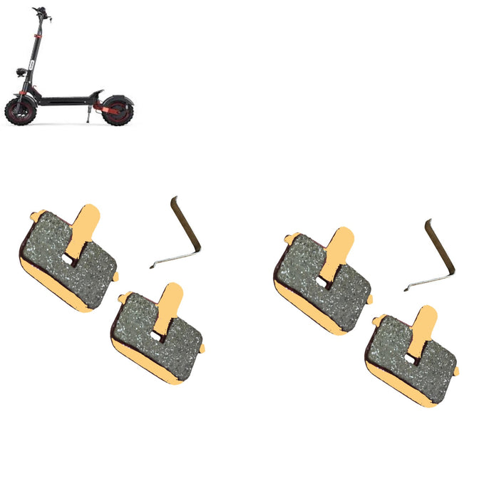 iscooter ix5s brake pads