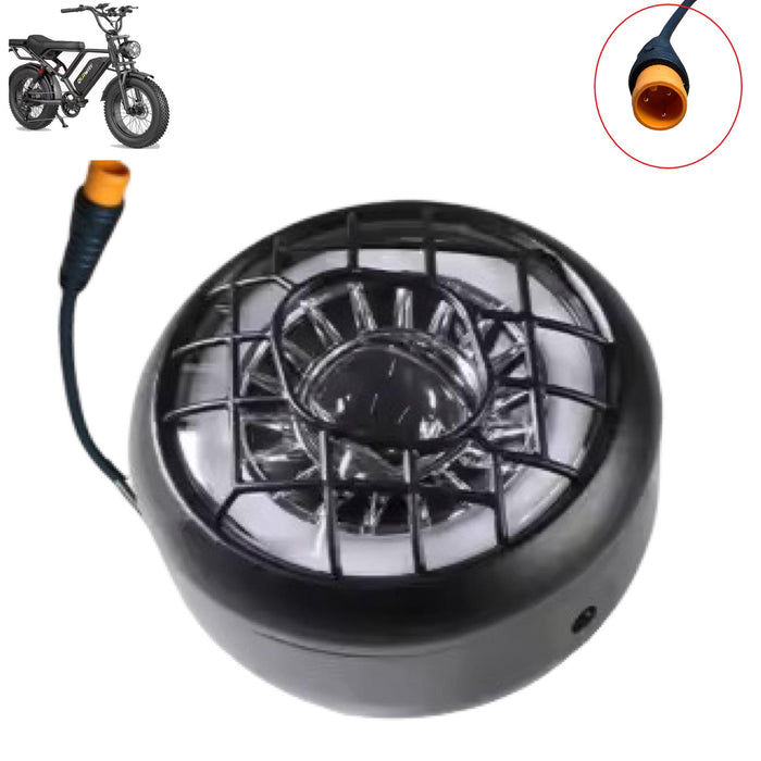 Qlaway BK20 Electric Bike Replacement front Light Horn