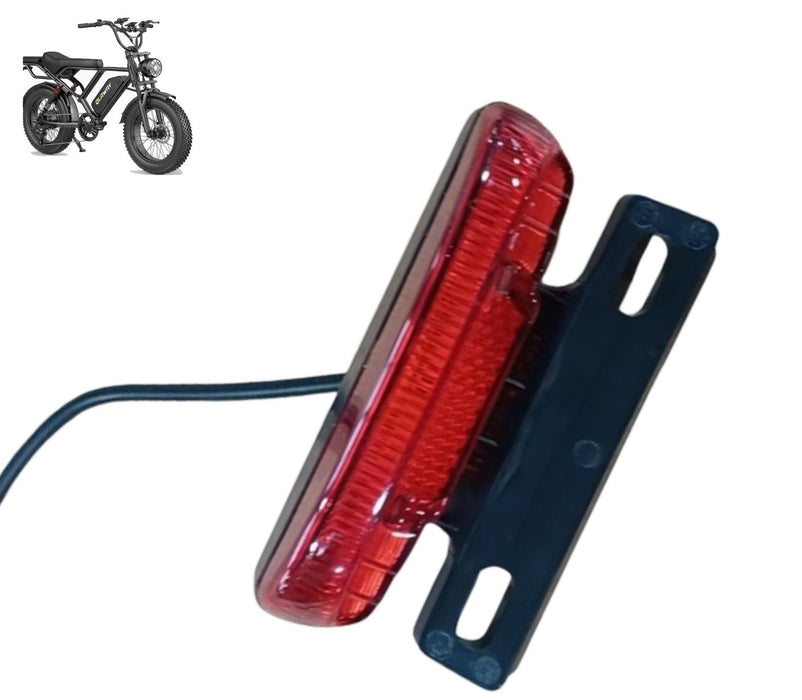 Qlaway BK20 Electric Bike Replacement Rear Light
