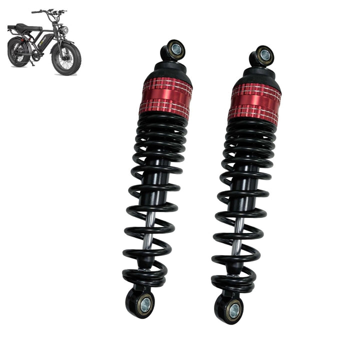 Qlaway BK20 Electric Bike Replacement rear Shocks