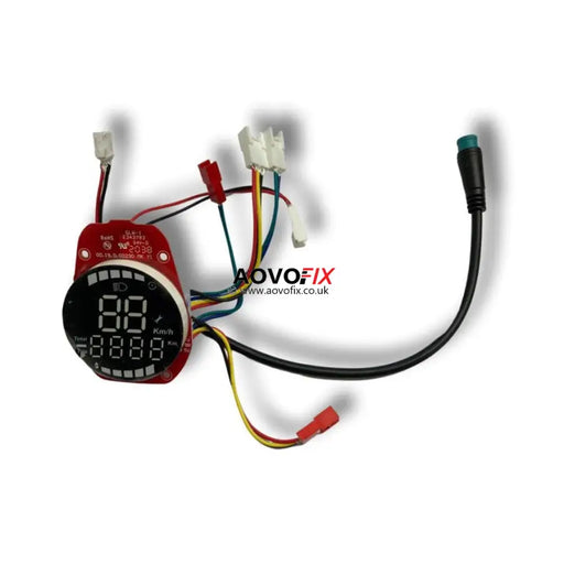 Scooter Display v9 - Riding Scooters
