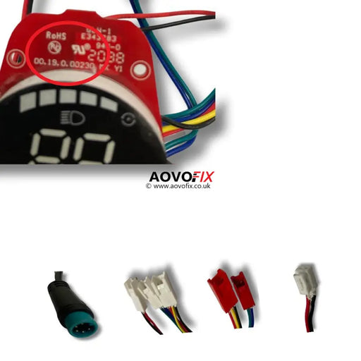 Scooter Display v9 - Riding Scooters