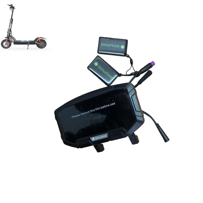 isinwheel GT2 Scooter Display v2