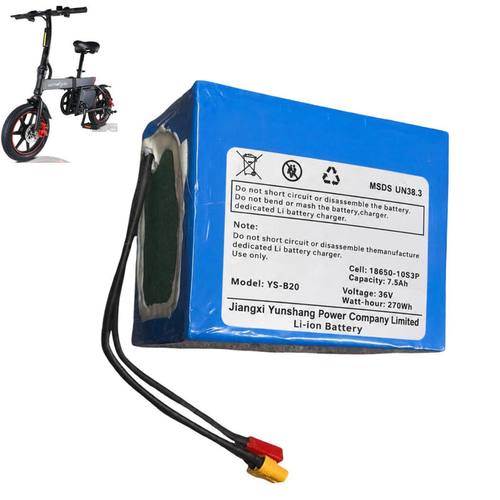 Windgoo B20 Mini Bike Battery