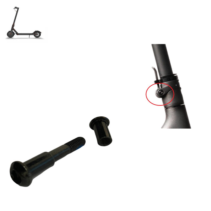 xiaomi M365/PRO/1S/M1 Fix Bolt folding Screw